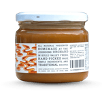 salted caramel dessert spread jar - big bear farms
