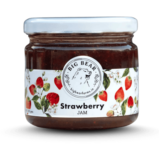 Strawberry Jam 350g