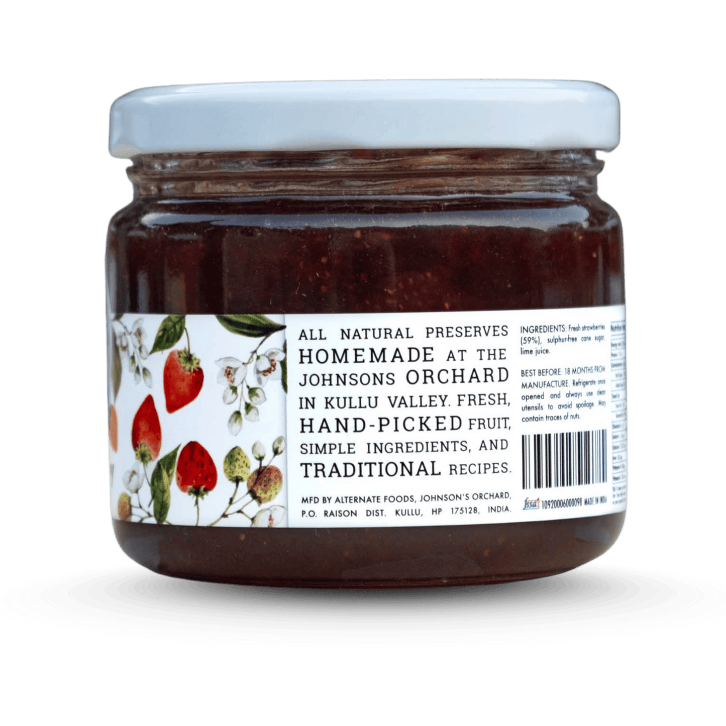 Strawberry Jam 350g