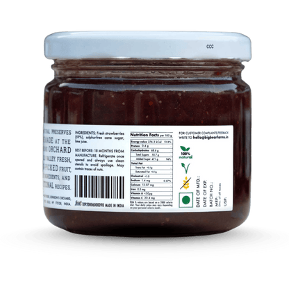 Strawberry Jam 350g