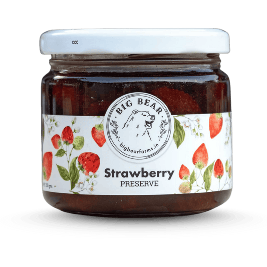 Strawberry Preserve 350g