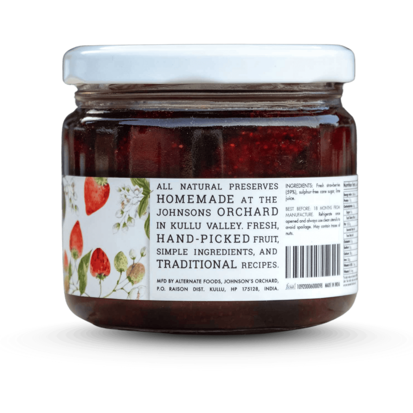 Strawberry Preserve 350g