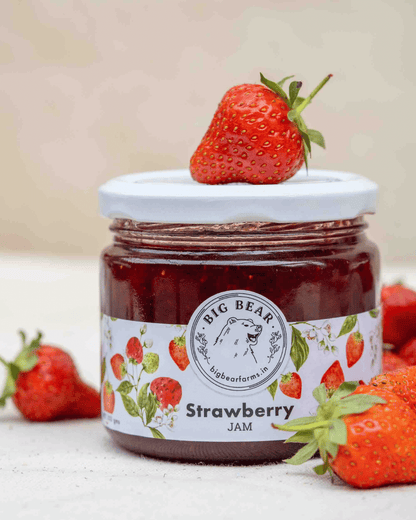 Strawberry Jam 350g