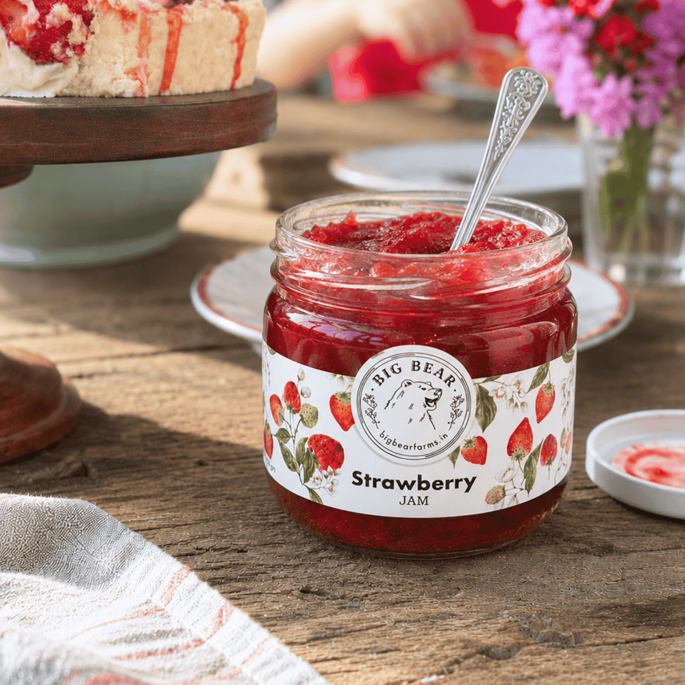 Strawberry Jam 350g