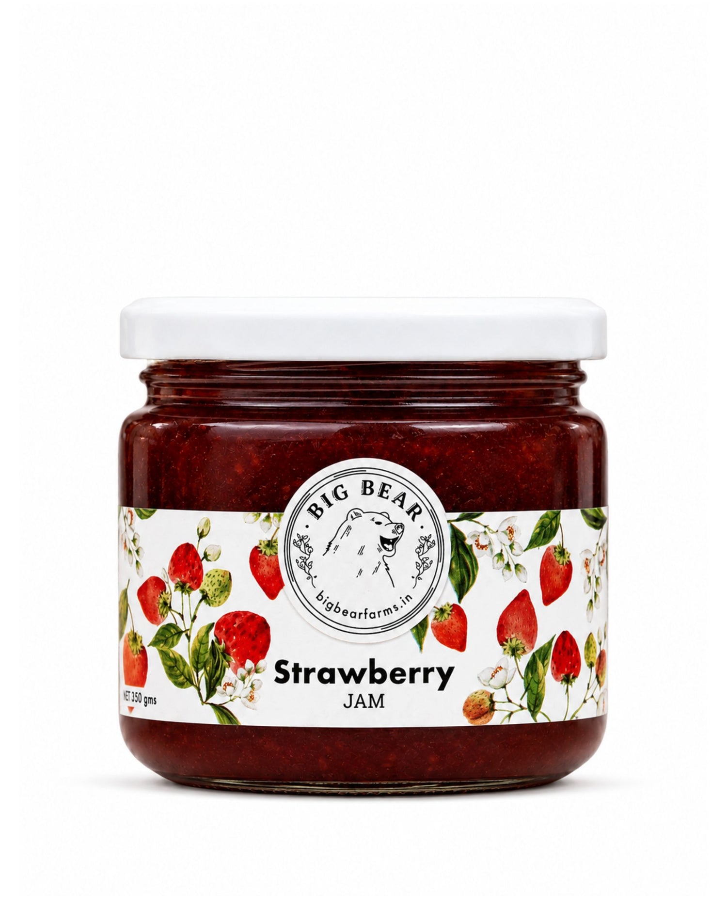 Big Bear Farms Strawberry Jam