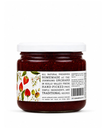 Big Bear Farms Strawberry Jam