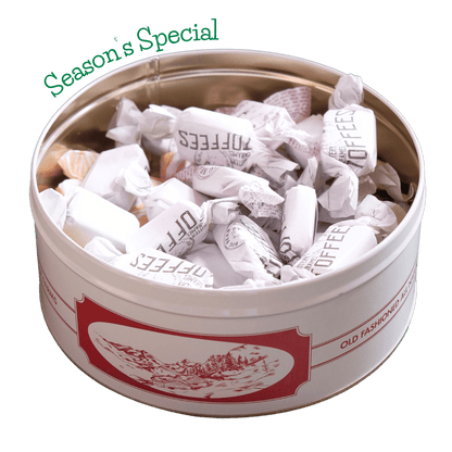 Toffee Tin - Assorted Caramel & Chocolate 600g - 40 pieces