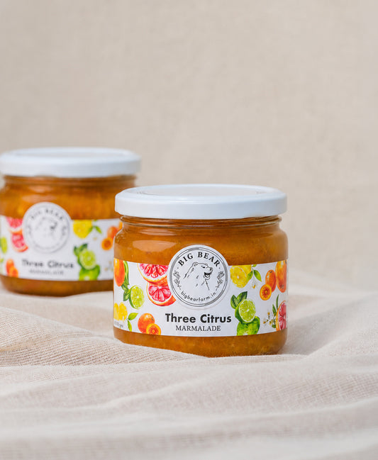 Three Citrus Marmalade 350g