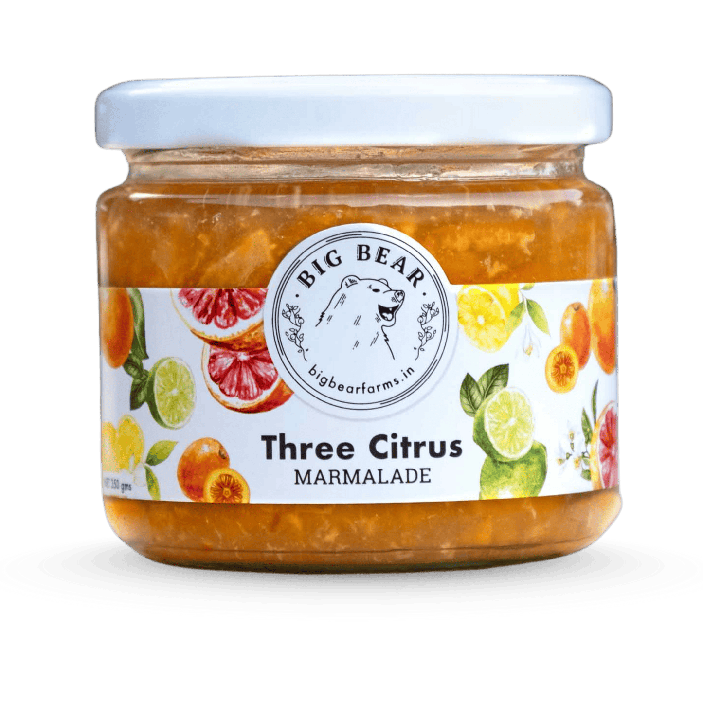 Three Citrus Marmalade 350g