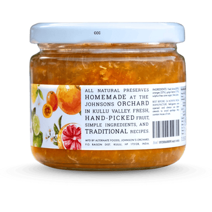 Three Citrus Marmalade 350g