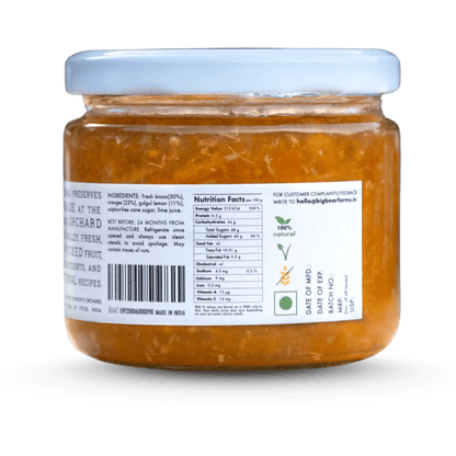 Three Citrus Marmalade 350g