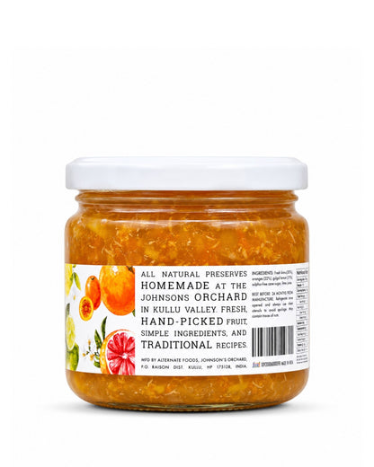 Three Citrus Marmalade 350g - Big Bear Farms