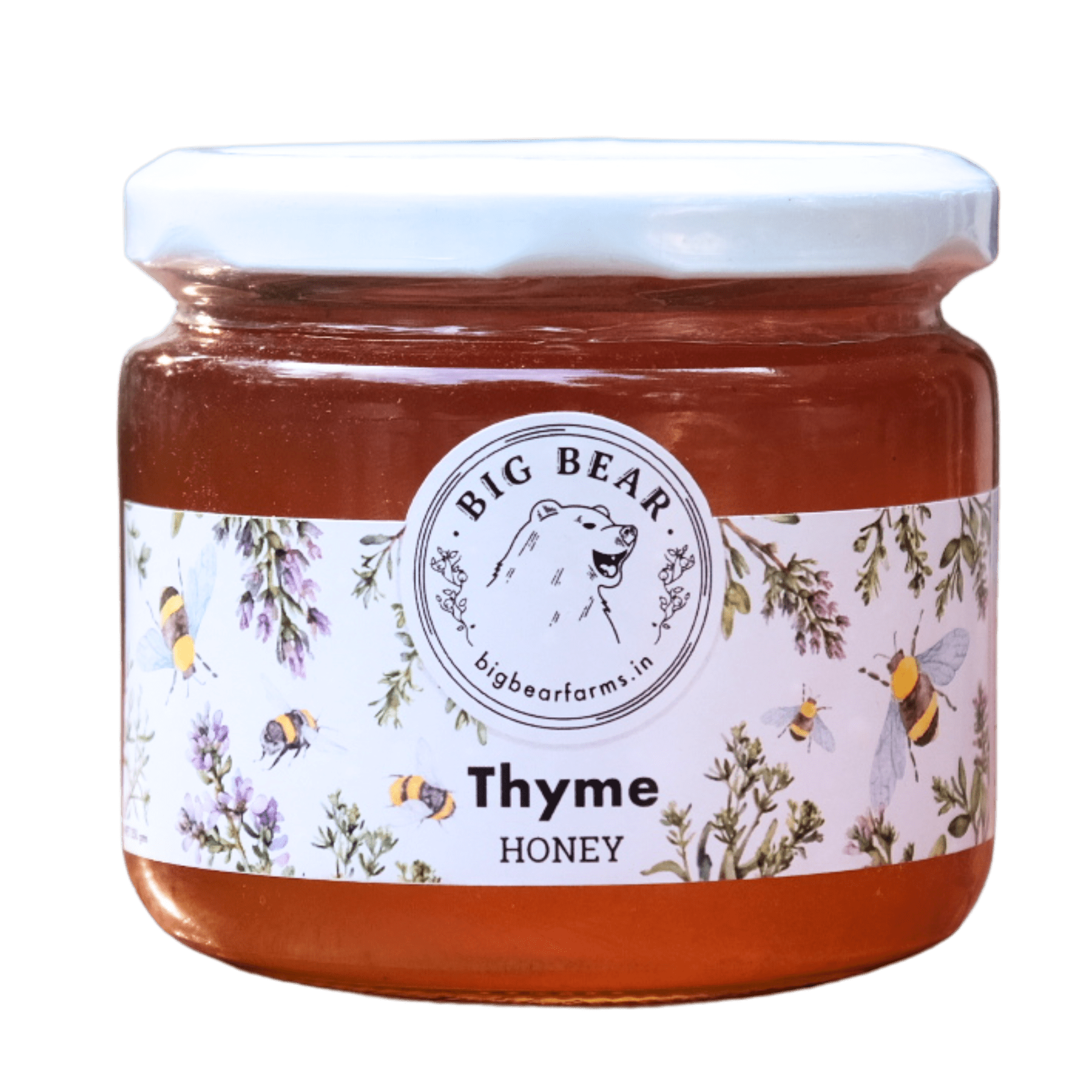 Thyme Honey 400g Big Bear Farms thyme-honey-400g-big-bear-farms
