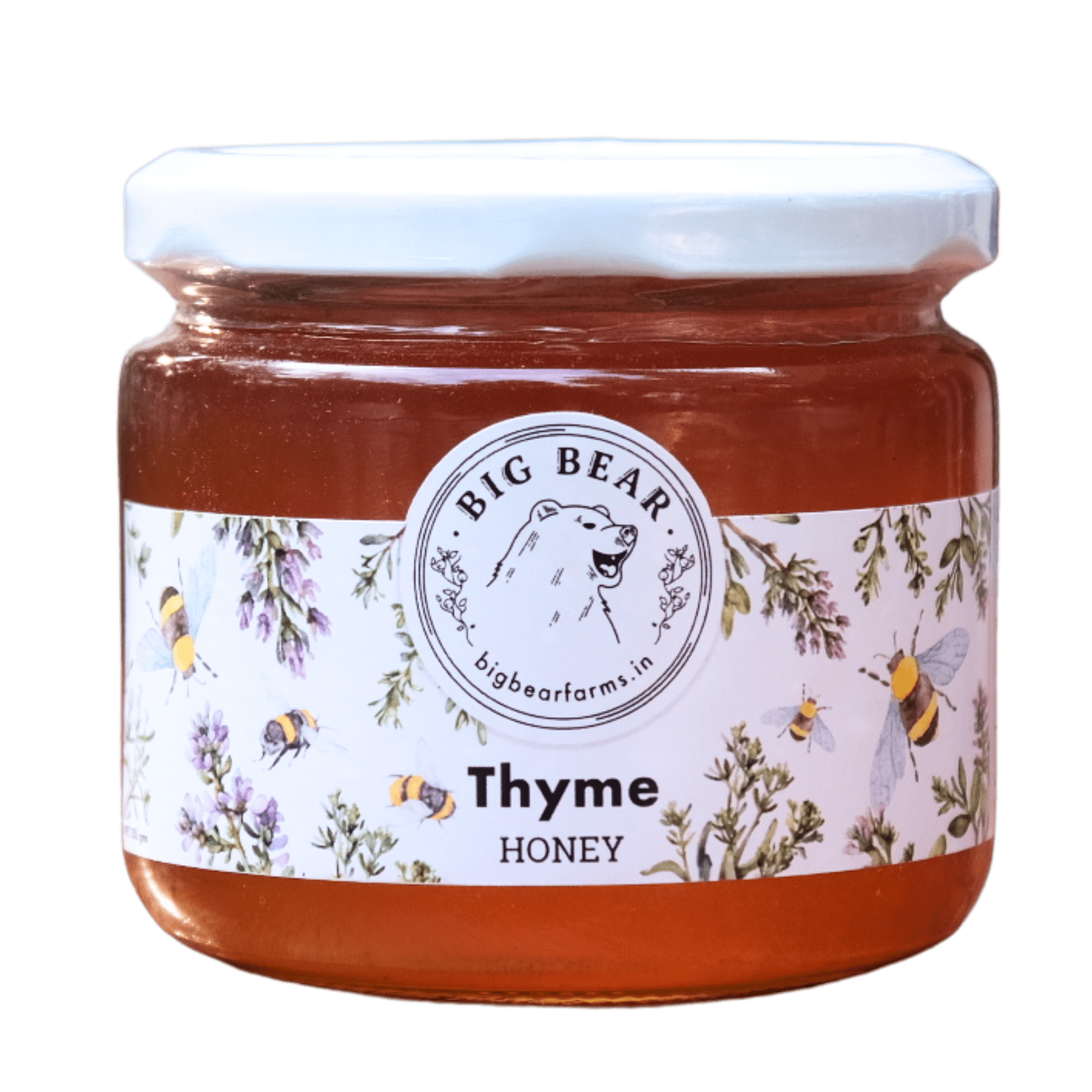 Thyme Honey - Big Bear Farms