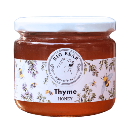 Thyme Honey - Big Bear Farms