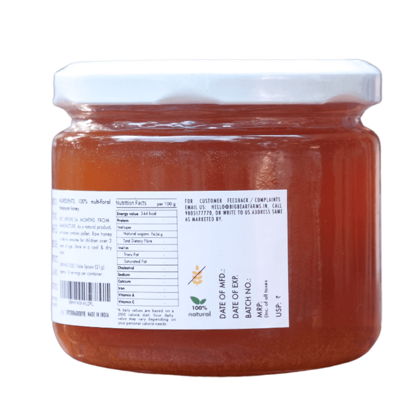Thyme Honey - Big Bear Farms