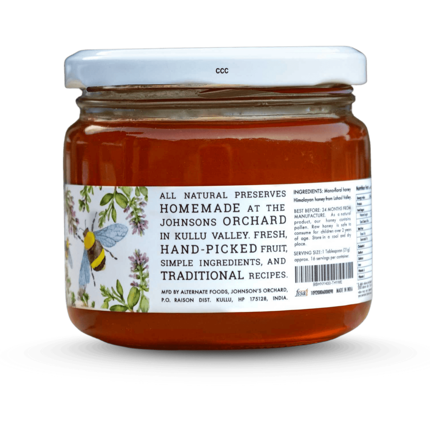 Thyme Honey 350g