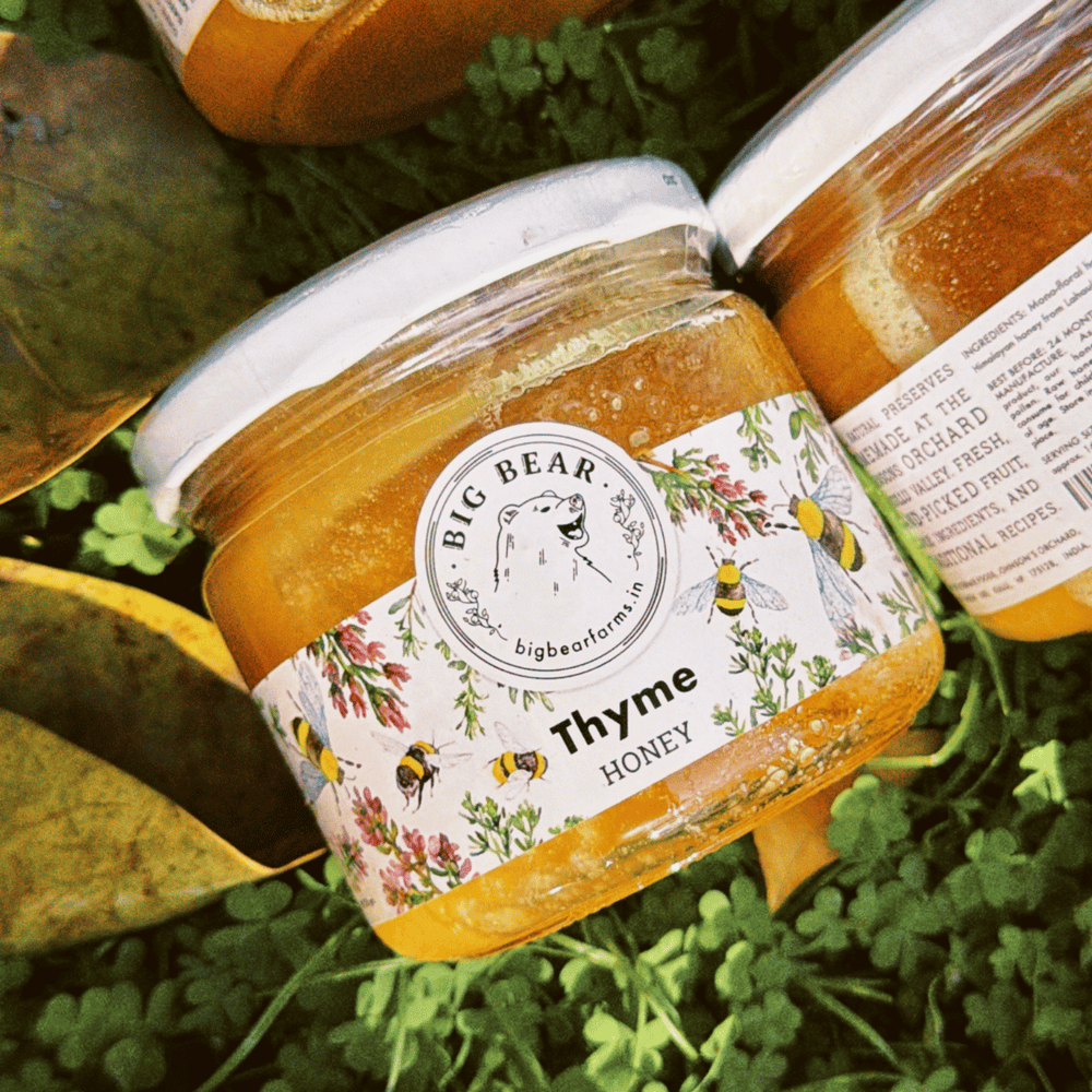 Thyme Honey 350g