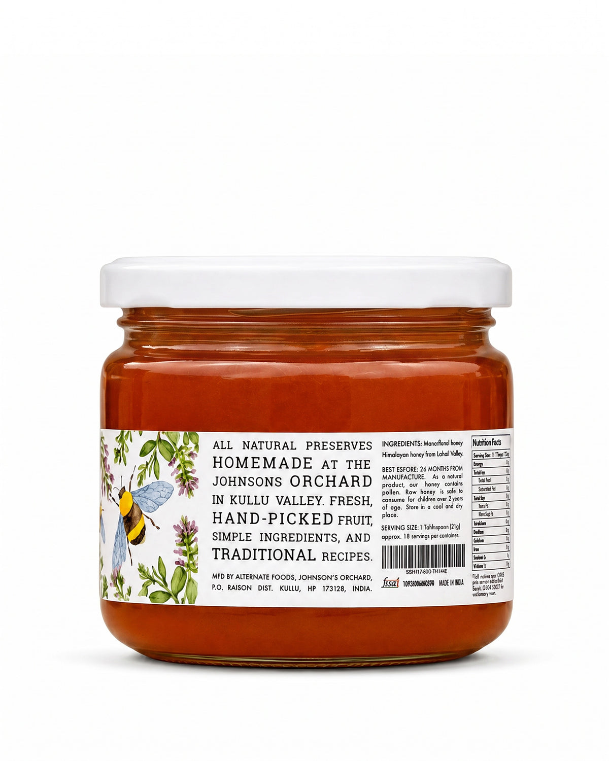 Big Bear Farms Thyme Honey 