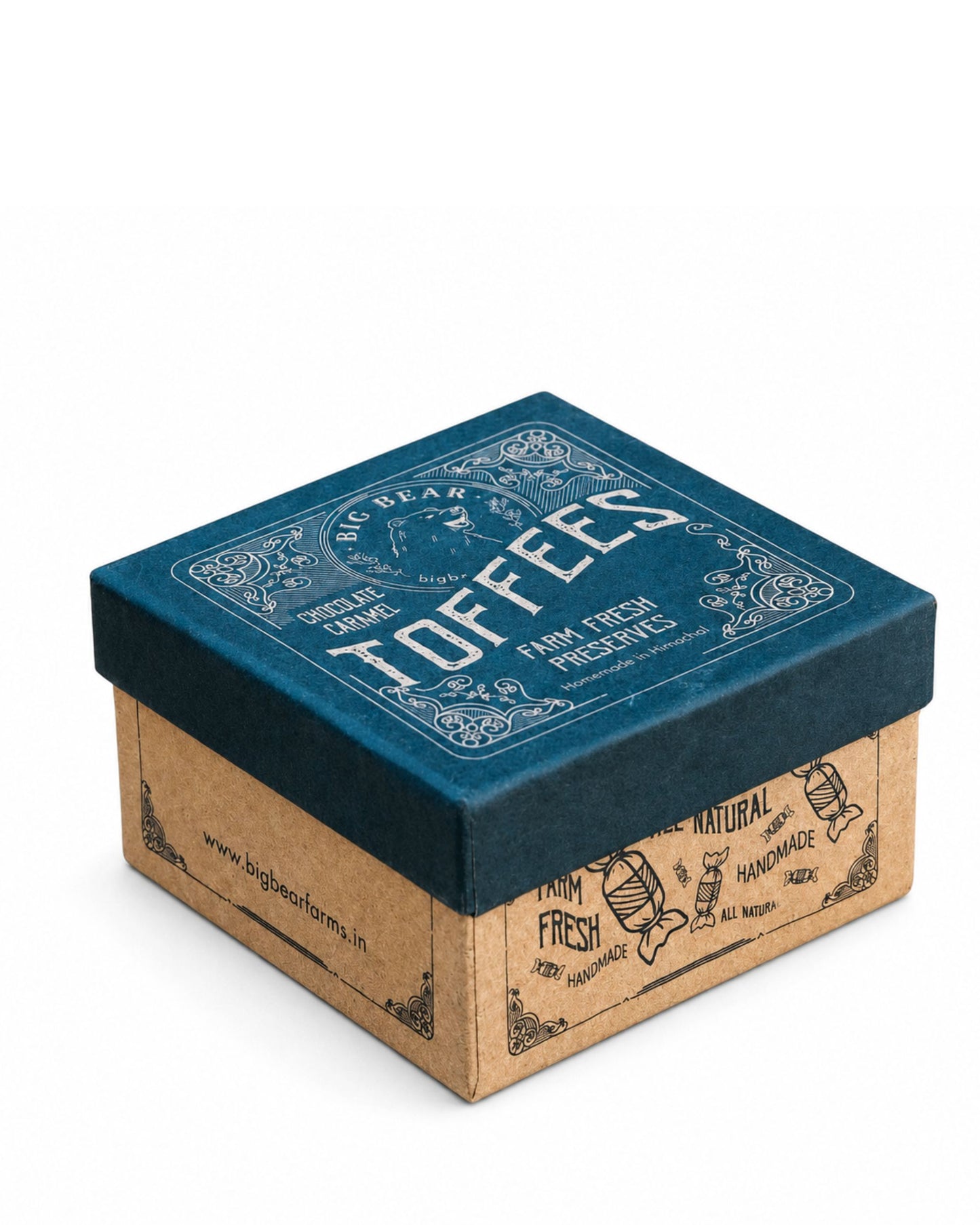Chocolate Caramel Toffee 150g - 10pc - Big Bear Farms