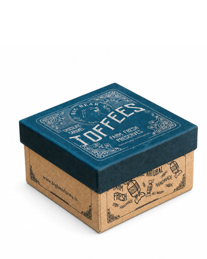 Chocolate Caramel Toffee 150g - 10pc - Big Bear Farms
