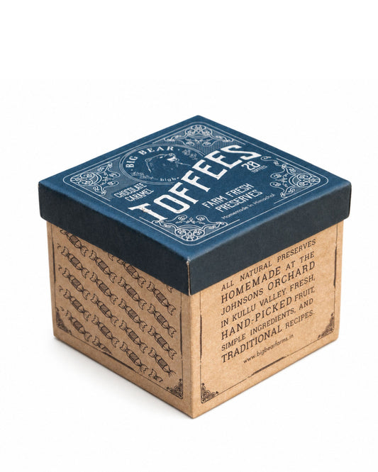 Chocolate Caramel Toffee 300g  - 20 pieces - Big Bear Farms