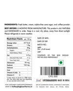 Coffee Caramel Toffee 150g - 10pc - Big Bear Farms