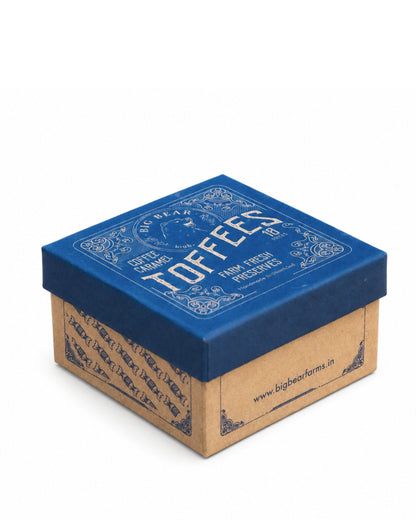 Coffee Caramel Toffee 150g - 10pc - Big Bear Farms