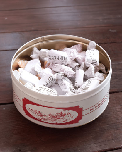 Coffee Toffee Tin 600g - 40pieces - Big Bear Farms