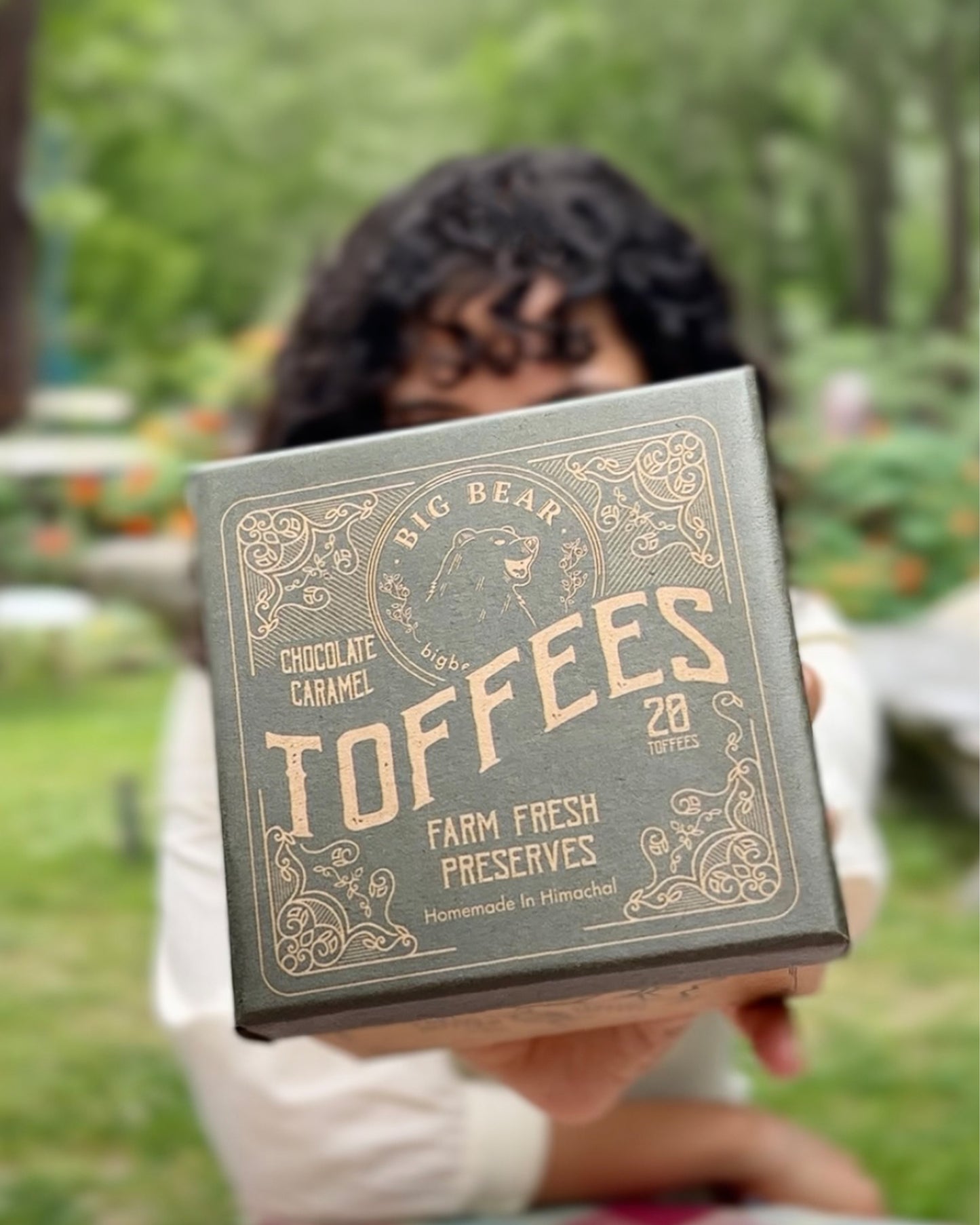 Chocolate Caramel Toffee 150g - 10pc - Big Bear Farms