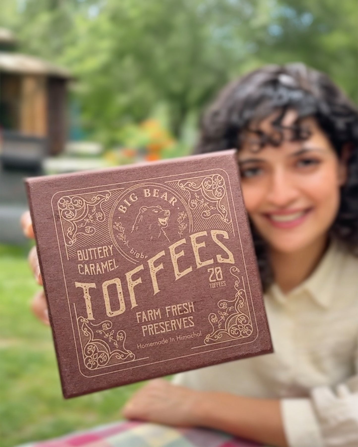 Buttery Caramel Toffee 300g - 20 pieces - Big Bear Farms