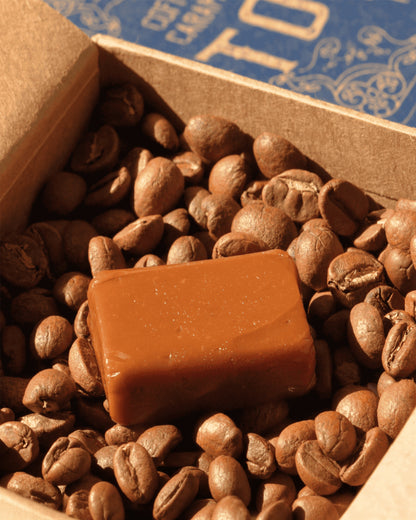 Coffee Toffee Tin 600g - 40pieces - Big Bear Farms