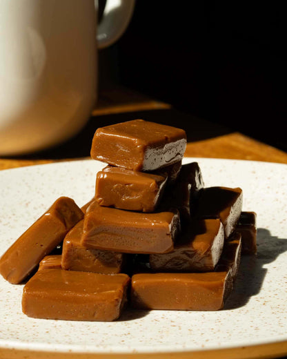 Coffee Toffee Tin 600g - 40pieces - Big Bear Farms
