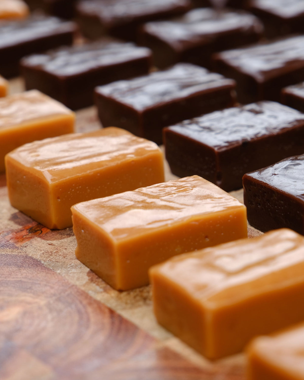 Coffee Caramel Toffee 150g - 10pc - Big Bear Farms