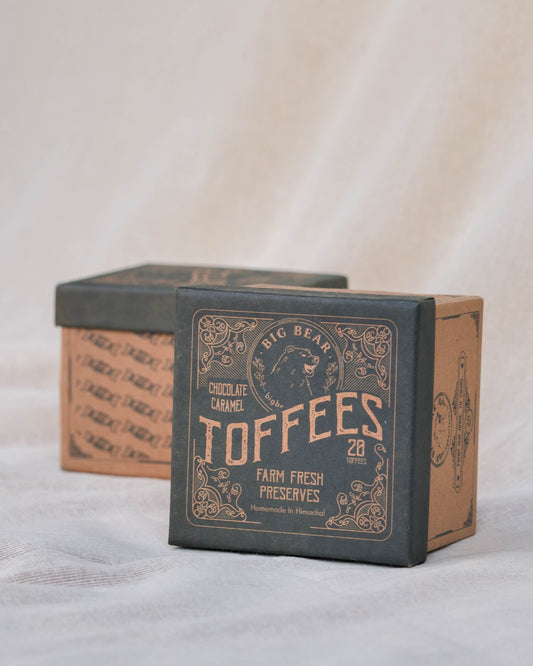 Chocolate Caramel Toffee 300g  - 20 pieces