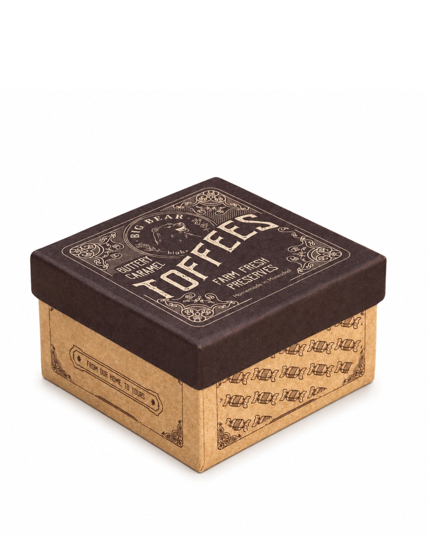 Buttery Caramel Toffee 150g - 10 pieces - Big Bear Farms