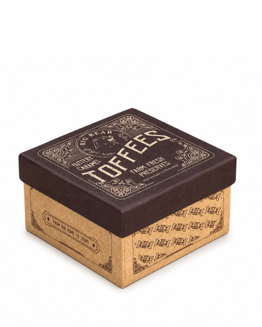 Buttery Caramel Toffee 150g - 10 pieces - Big Bear Farms