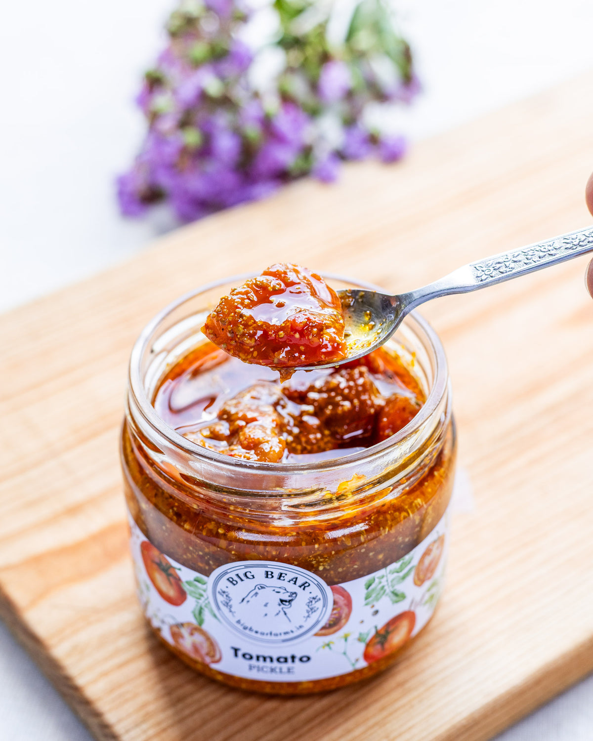 Tomato Pickle 315g - Big Bear Farms