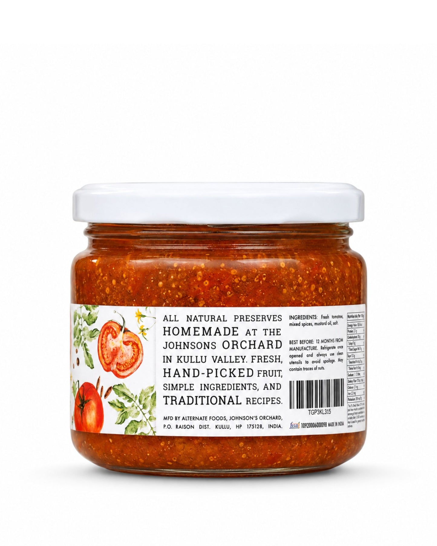 Big Bear Farms Tomato Pickle 