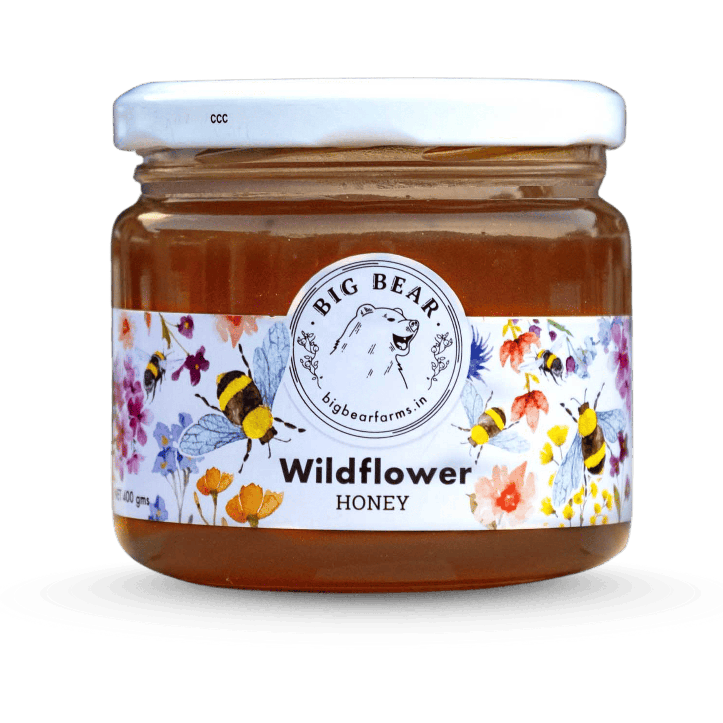 Wildflower Honey 400g