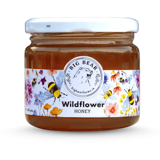 Wildflower Honey 400g