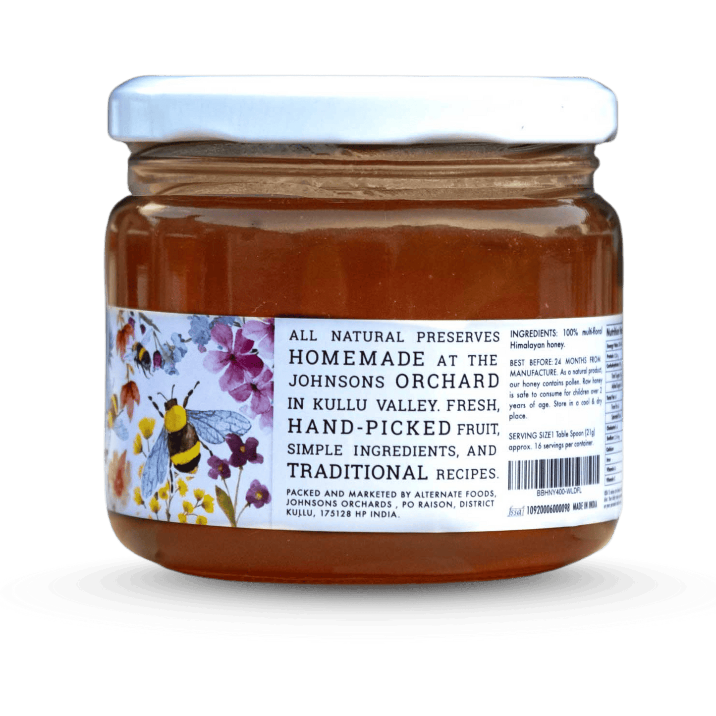 Wildflower Honey 400g