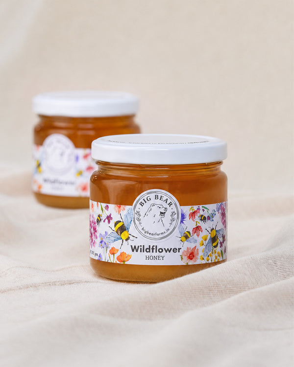 Big Bear Farms Wildflower Honey 