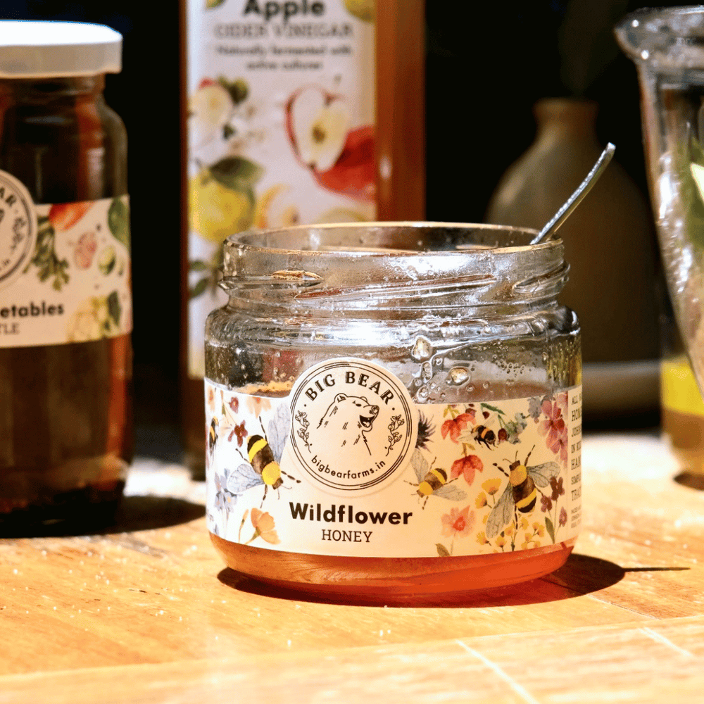 Wildflower Honey 400g