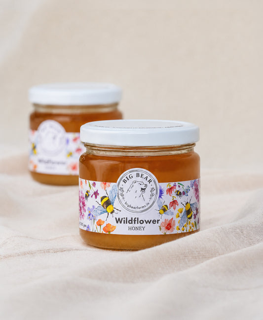 Wildflower Honey 400g