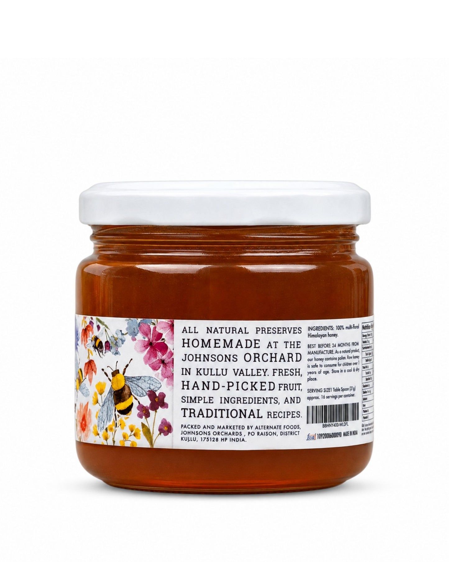 Wildflower Honey 400g - Big Bear Farms