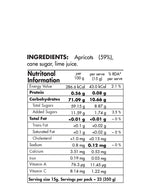 Apricot Jam 350g - Big Bear Farms