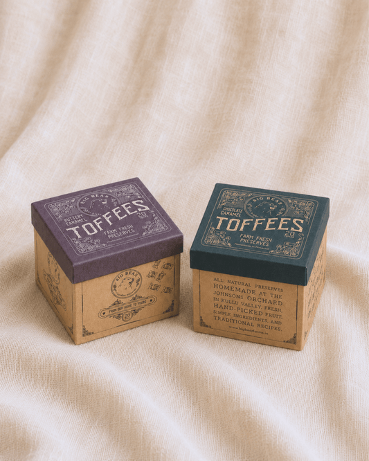 Chocolate Caramel Toffee 300g + Caramel Toffee 300g