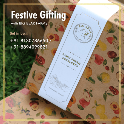 Festive - Celebrations Box with Toffee - Big Bear Farms