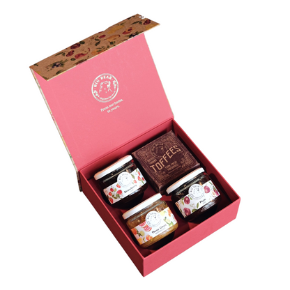 Festive - Celebrations Box with Toffee - Big Bear Farms